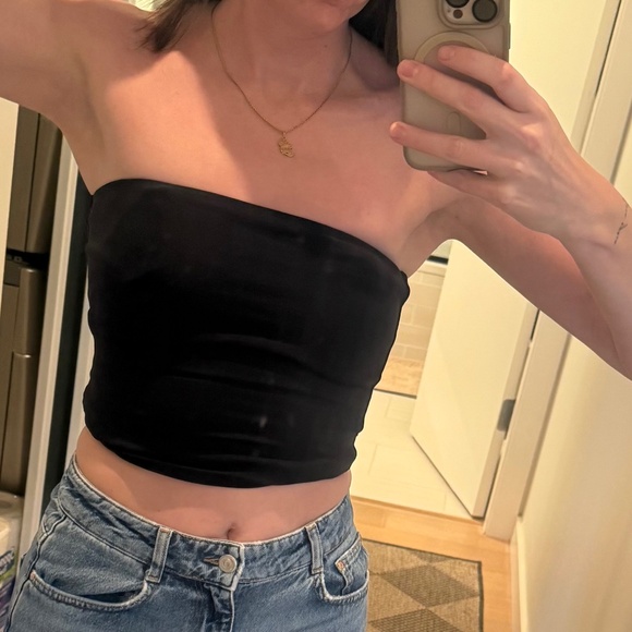 Babaton boob tube crop top - Picture 1 of 3